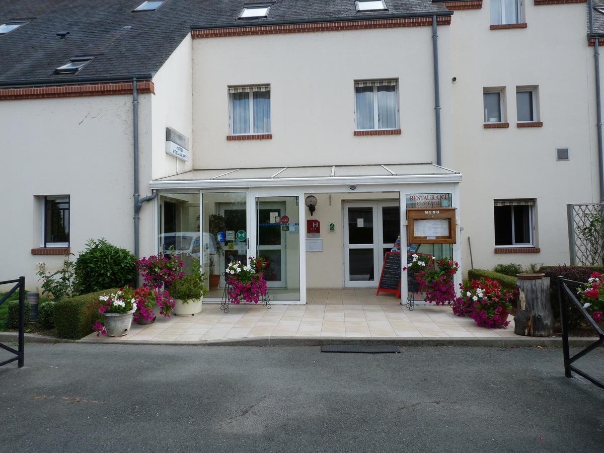 Hostellerie Du Chateau Saint-Pere-sur-Loire Экстерьер фото